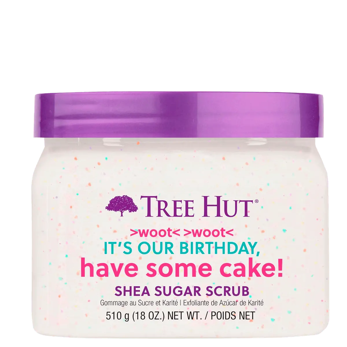 Tree Hut Shea Sugar Scrub Birthday - Esfoliante 510g