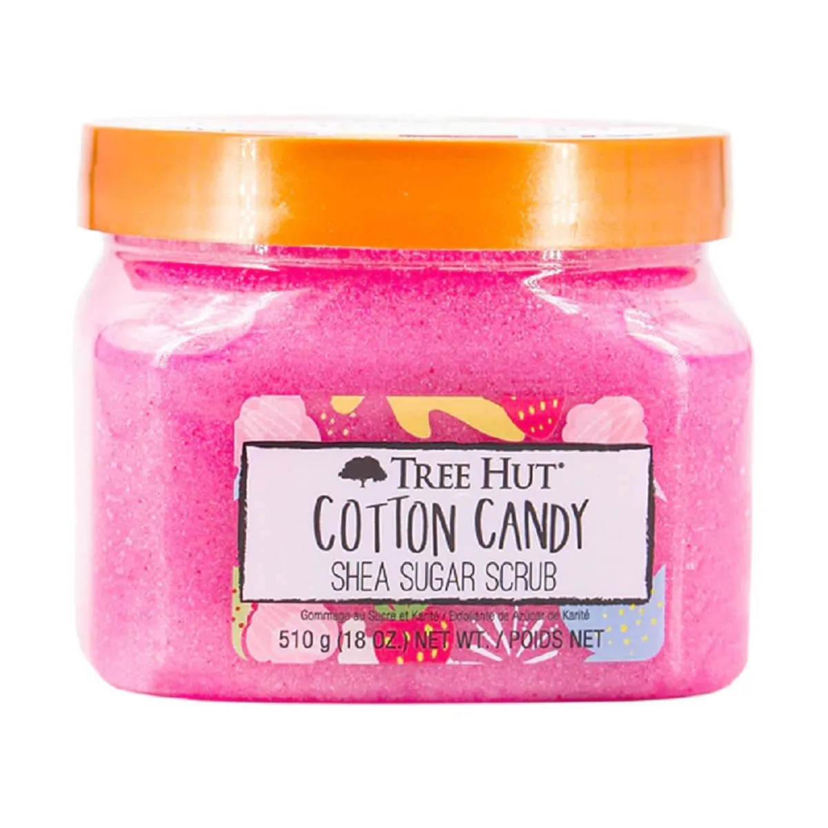 Esfoliante Corporal Cotton Cand Tree Hut 510g - 510 g