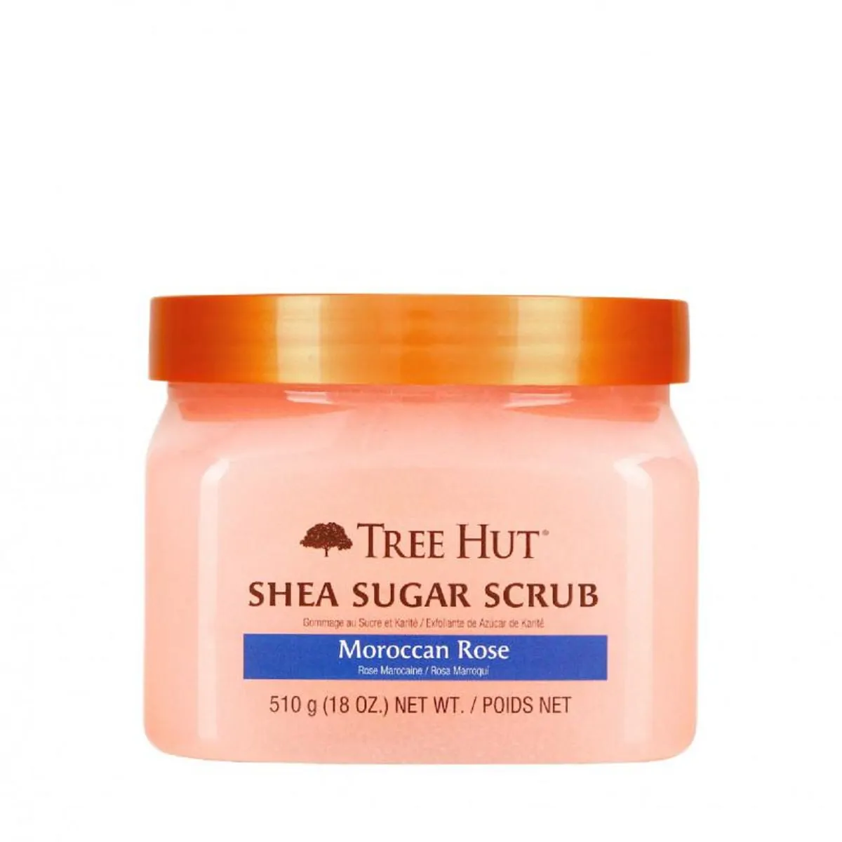 Esfoliante Corporal Moroccan Rose Tree Hut 510g - 510 g