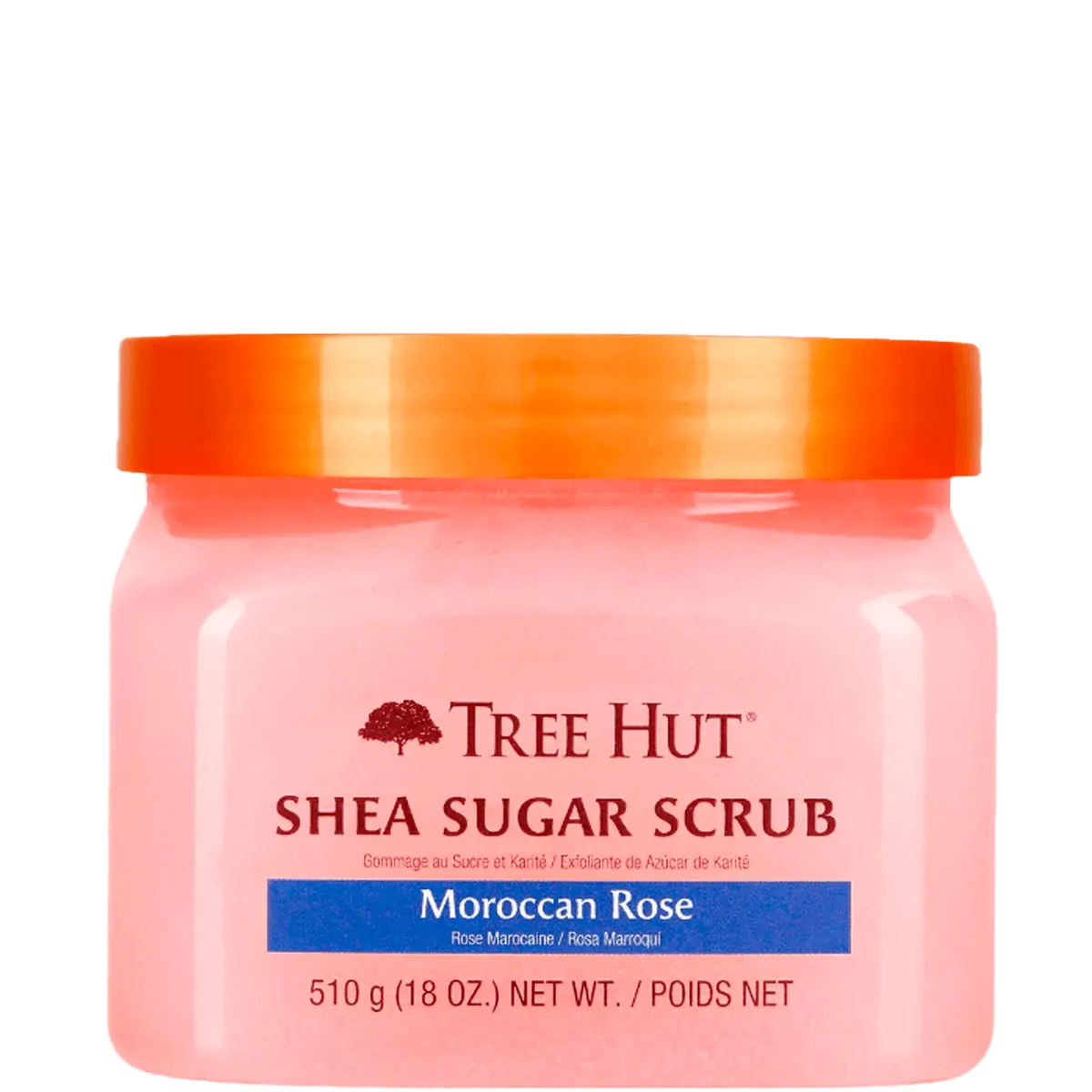 Tree Hut Shea Sugar Scrub Moroccan Rose - Esfoliante 510g