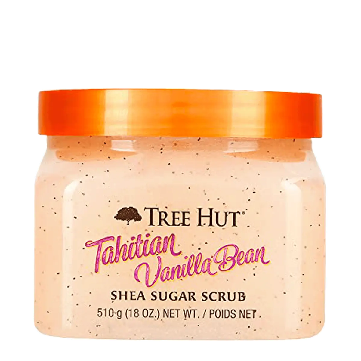 Tree Hut Tahitian Vanilla Bean Shea Sugar Scrub - Esfoliante Corporal 510g