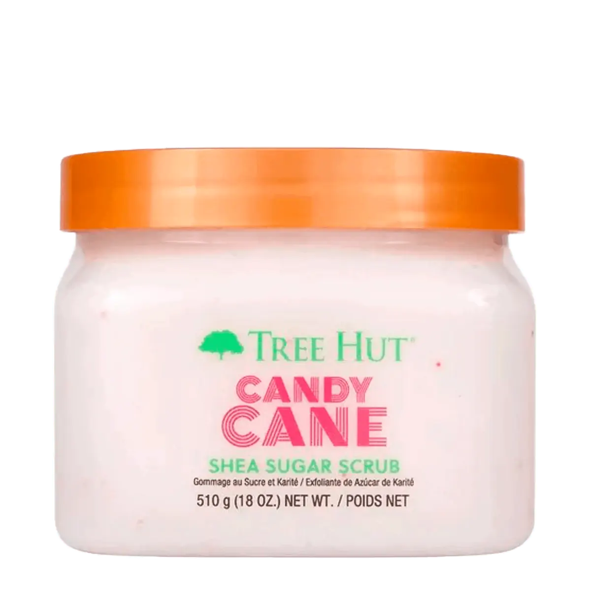 Tree Hut Candy Cane Shea Sugar Scrub - Esfoliante Corporal 510g