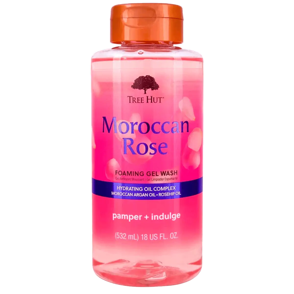 Tree Hut Moroccan Rose - Gel de Lavagem Espumante 532ml