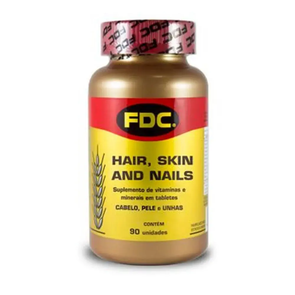 Hair, Skin & Nails - 90 Comprimidos - Hair, Skin & Nails - 90 comprimidos