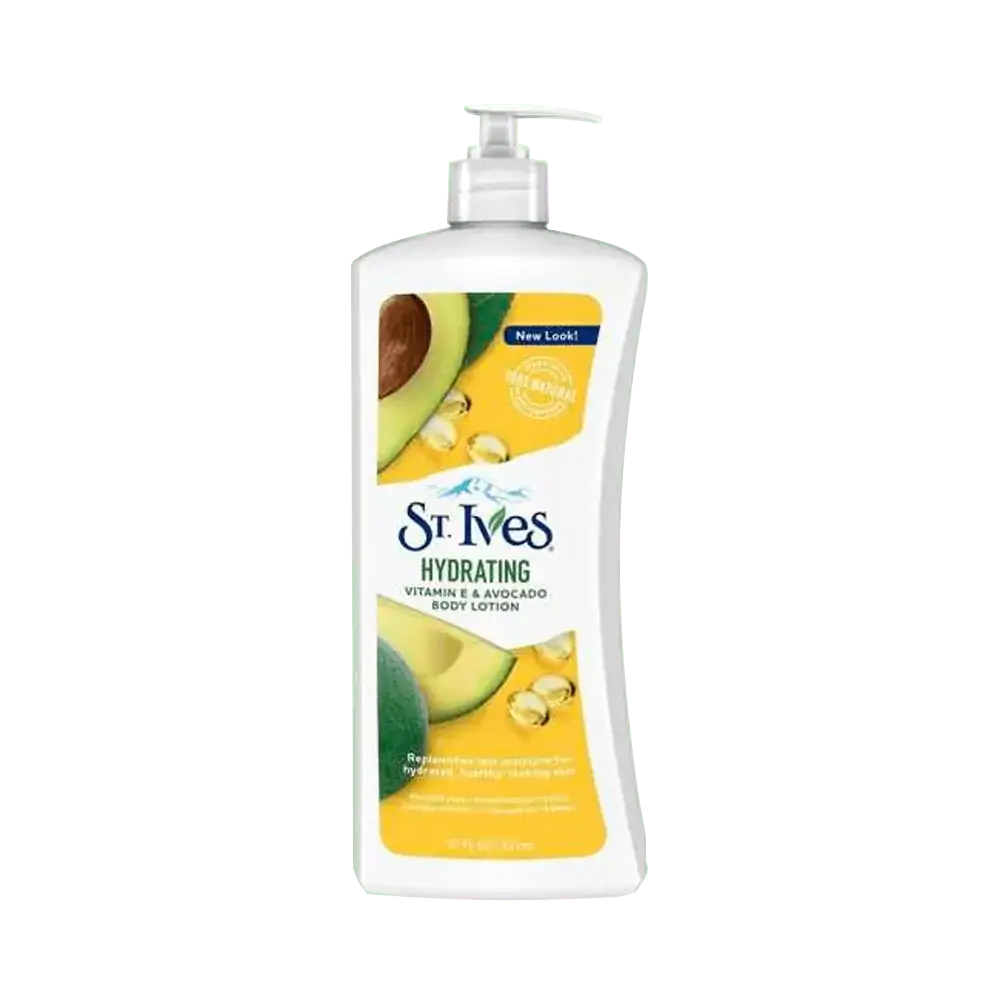 St Ives Humectacion Diaria Com Vitamina e Abacate - Creme Corporal 532ml