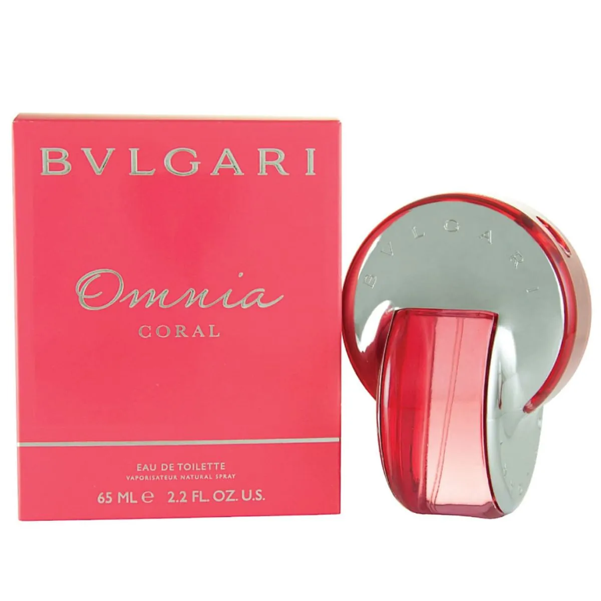 Perfume Feminino Bvlgari Omnia Coral Eau De Toilette 100 ml