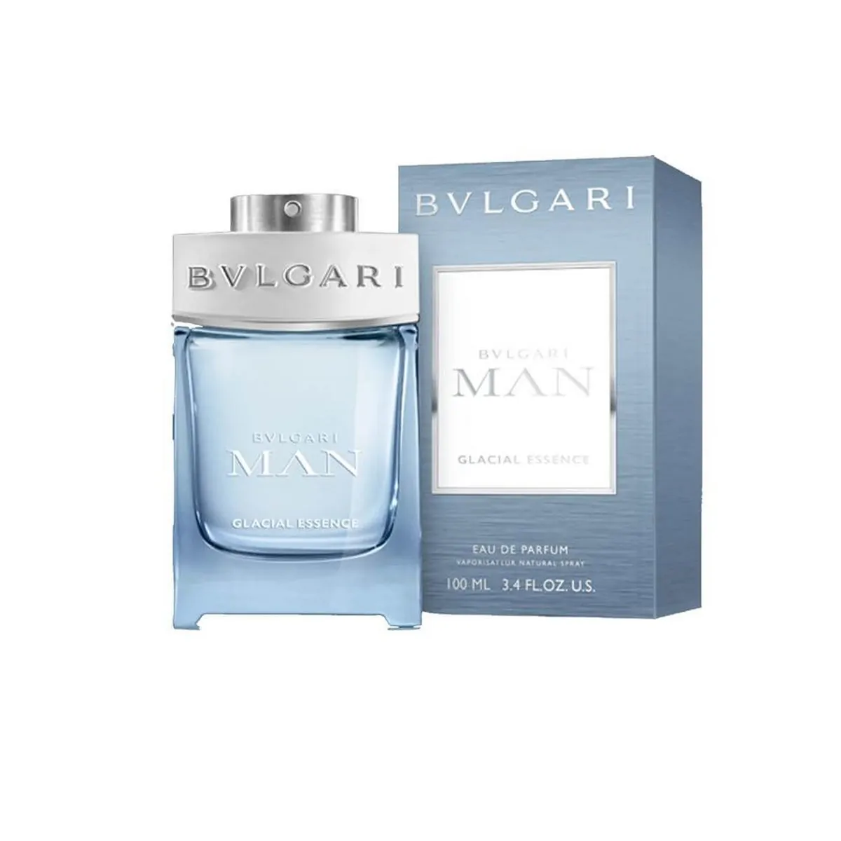 Perfume Masculino Bvlgari Man Glacial Essence De Bvlgari Eau De Parfum 100 ml