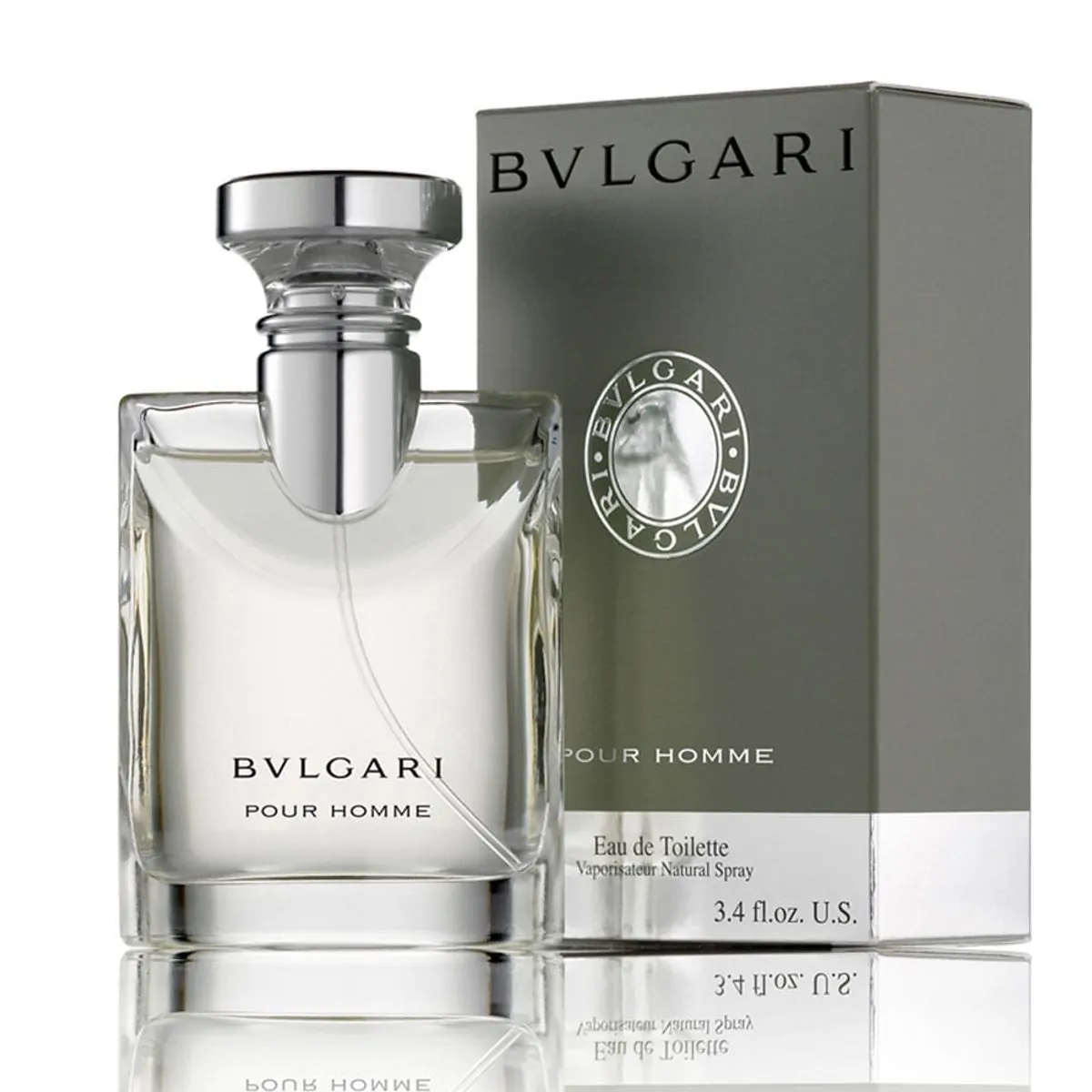 Perfume Masculino Bvlgari Pour Homme Eau De Toilette 100 ml