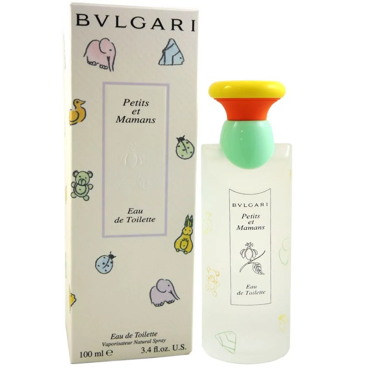 Petits Et Mamans Bvlgari Eau De Toilette Mamãe E Bebê - 100 ml