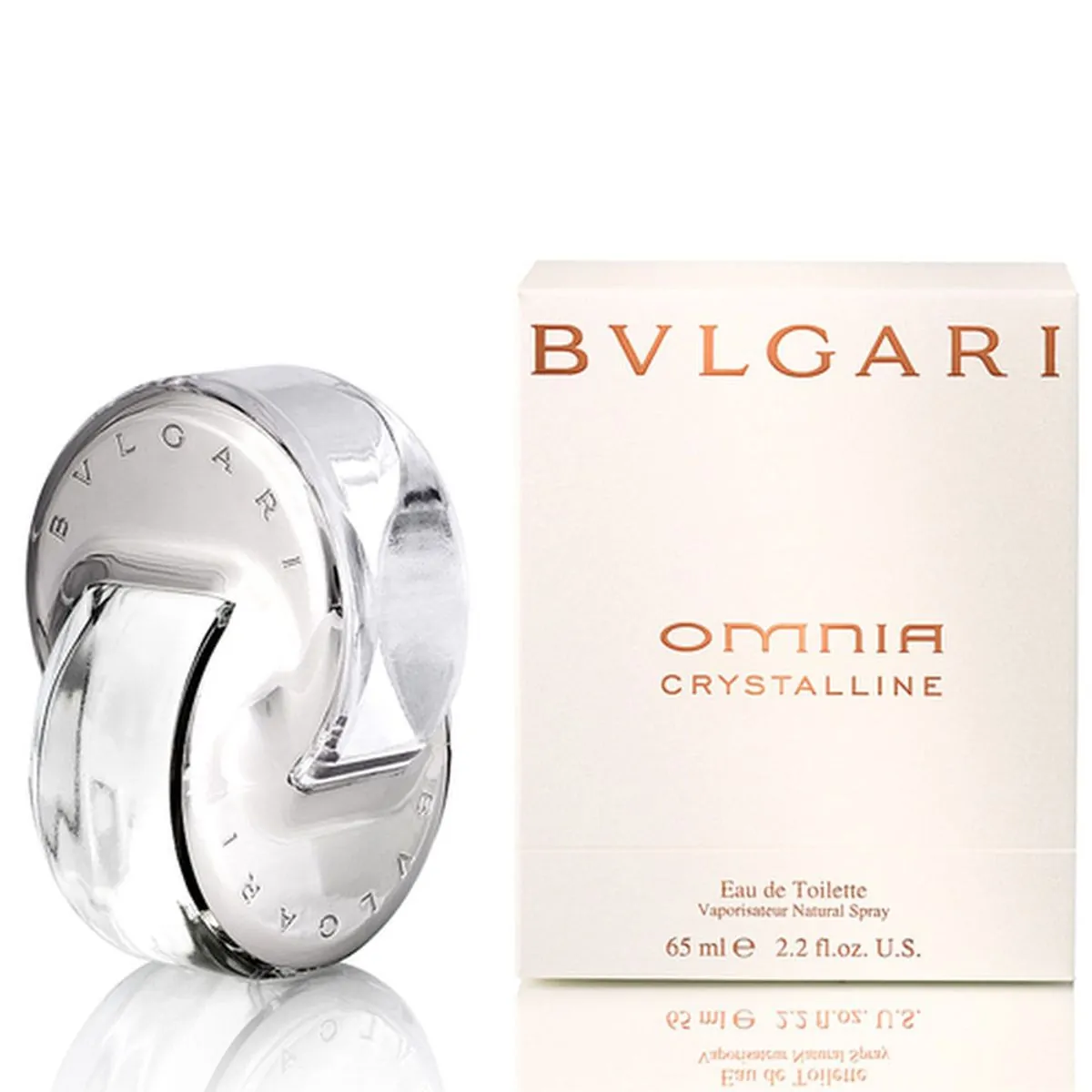Bvlgari Omnia Crystalline Eau De Toilette Feminino - 100 ml