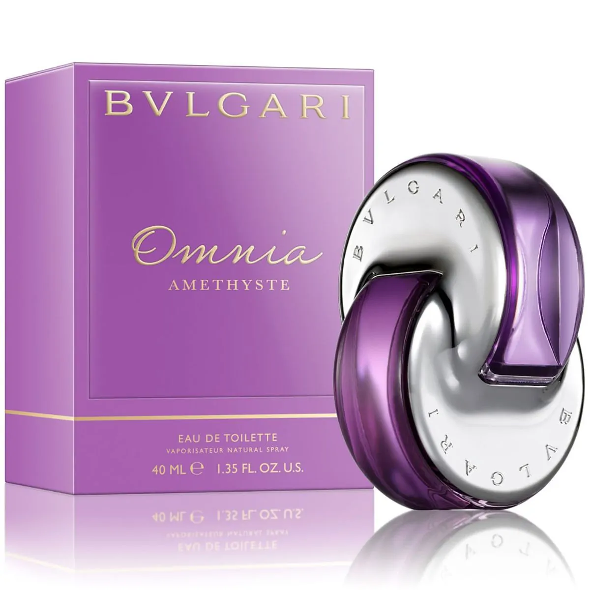 Perfume Feminino Omnia Amethyste De Bvlgari Eau De Toilette 100 ml
