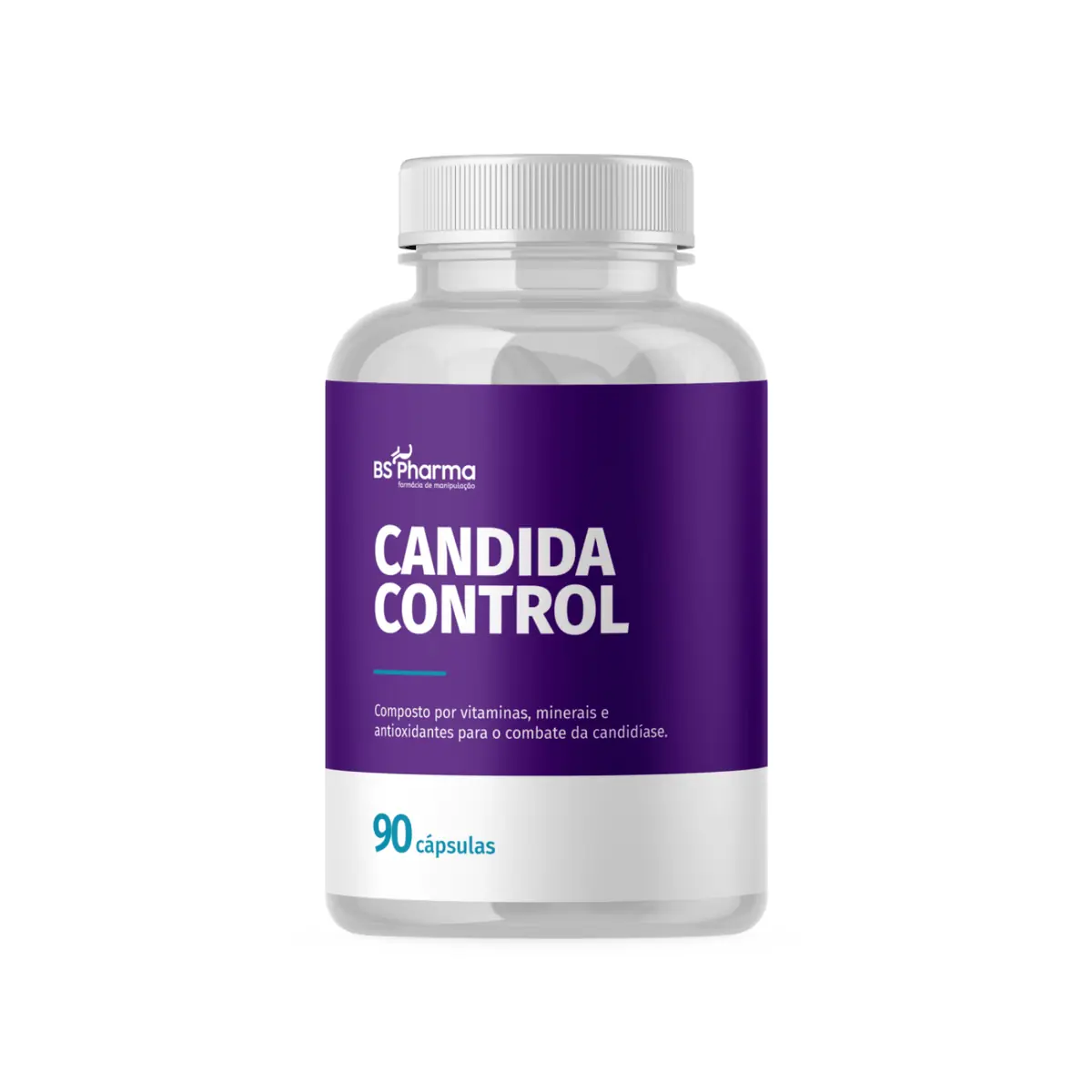 Candida Control - 90 Cápsulas 90 Cápsulas