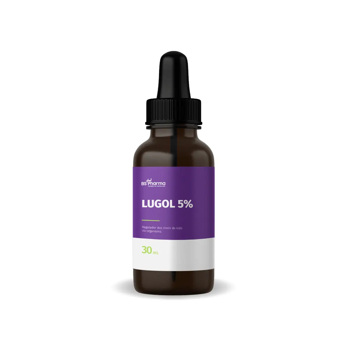 Lugol 5% Iodo Inorgânico - 30 mL