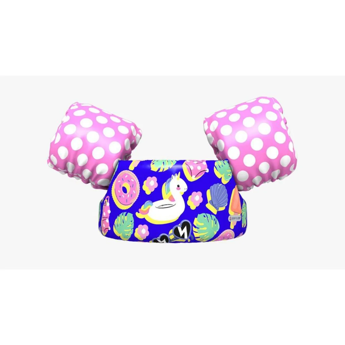 Boia Colete Infantil Unicórnio Sea Float