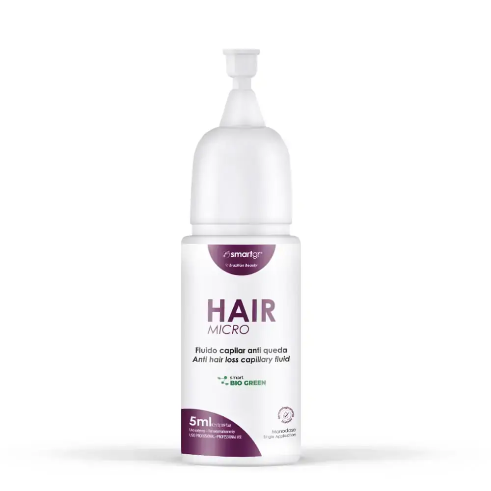 Hair Micro Ativo de Terapia Capilar 5x5 ml Smart GR