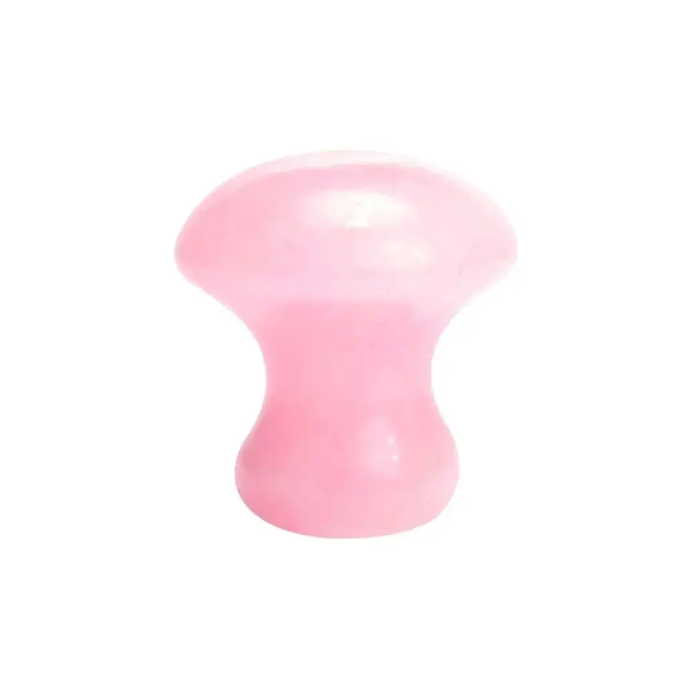 Cogumelo de Massagem de Quartzo Rosa - Smart GR