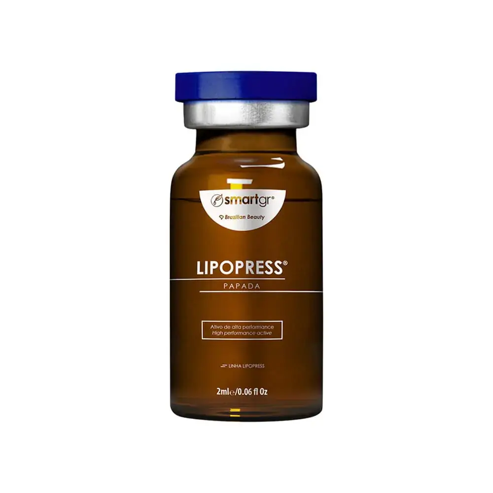 Smart Lipopress Papada 5 frascos 2 ml Smart GR