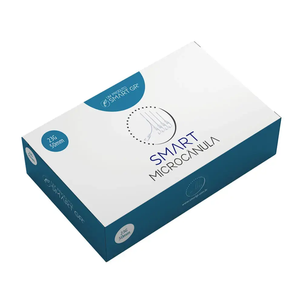 Smart Micro Cânula SC23G 50mm Cx10 Smart GR