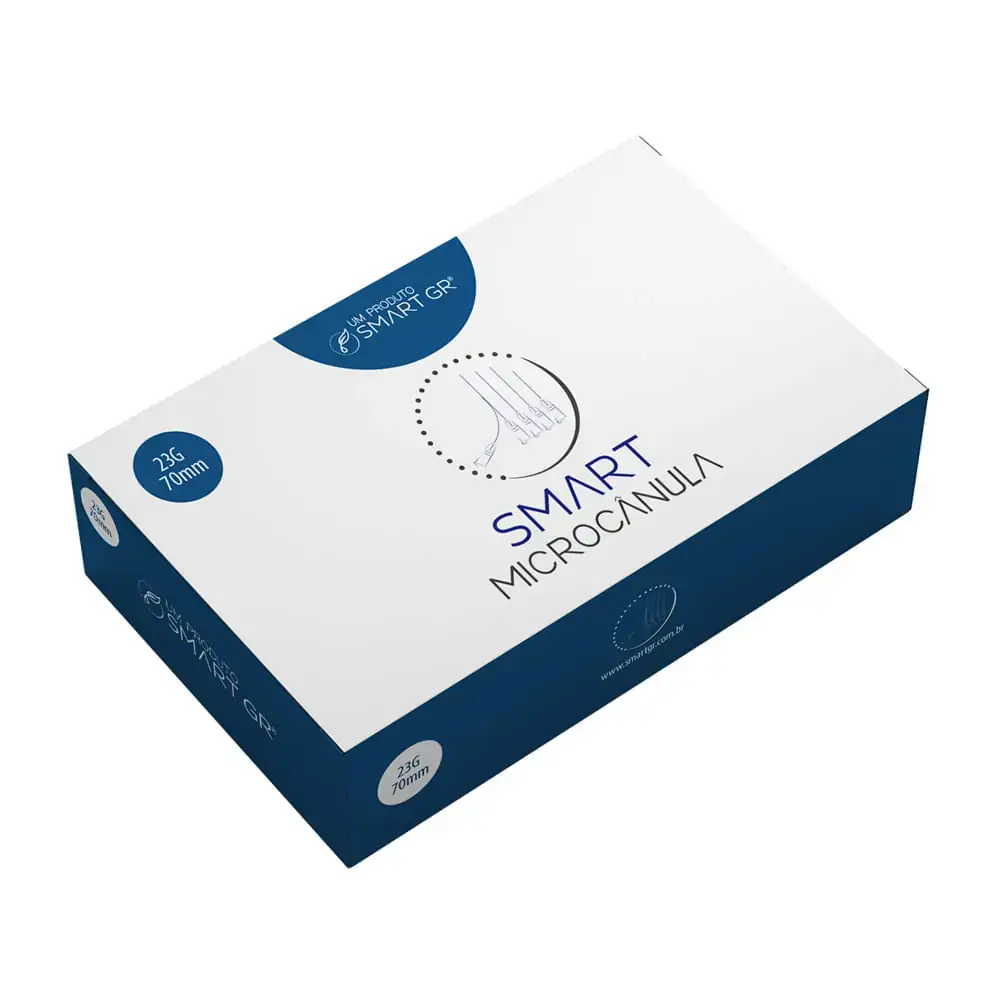 Smart Micro Cânula SC23G 70mm Cx10 Smart GR