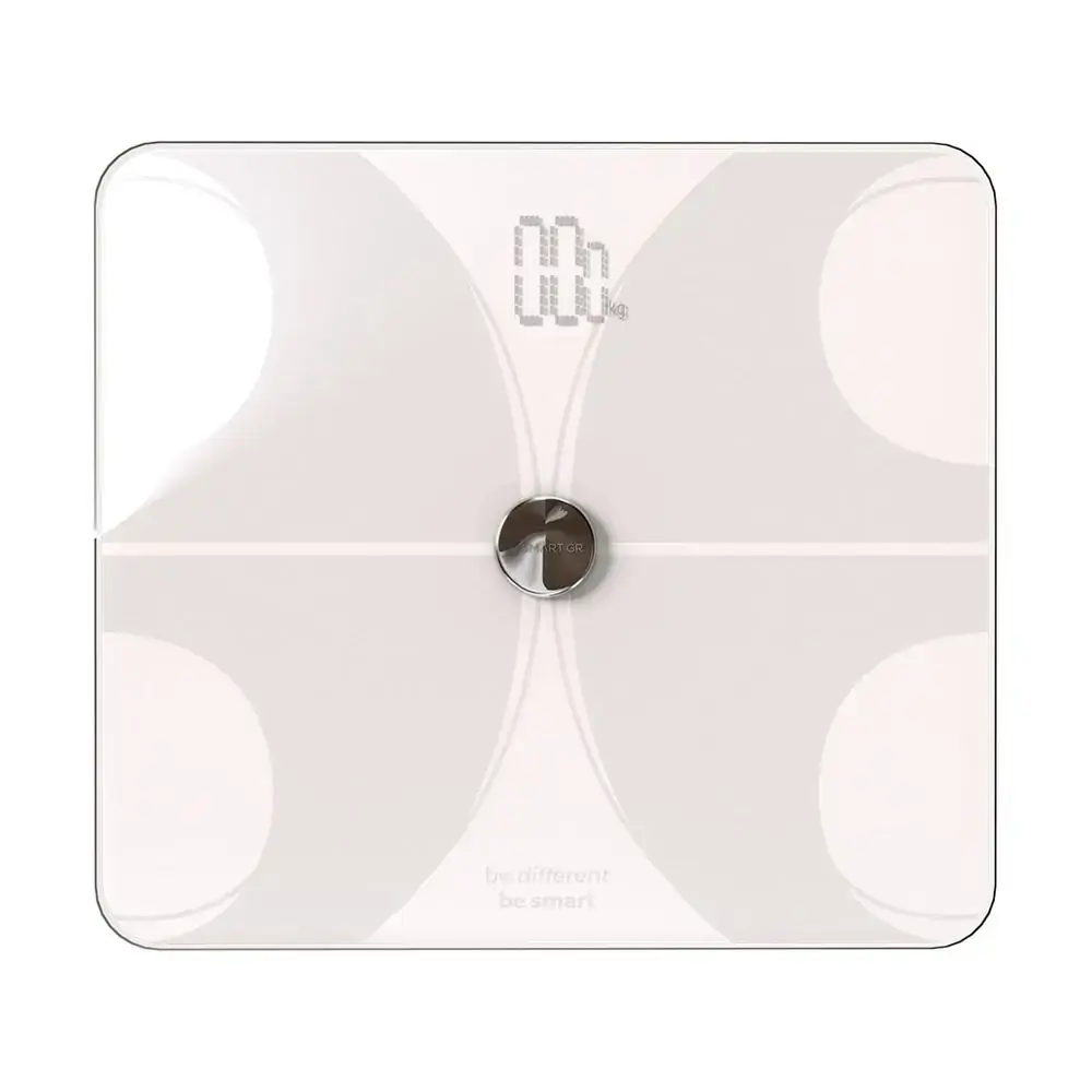 Smart Body Scale - Balança Inteligente Análise Corporal por Bioimpedância - Smart GR