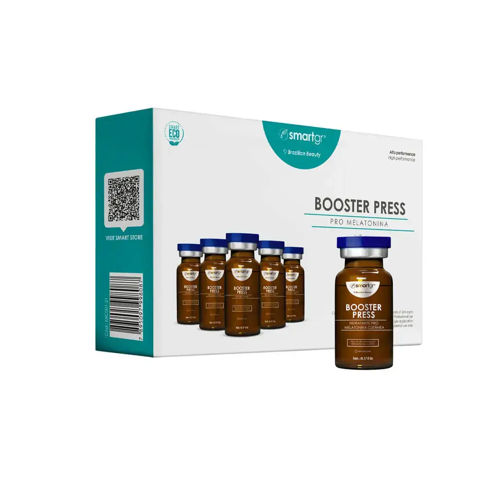 Smart Booster Press Pro Melatonina 5x5ml Smart GR