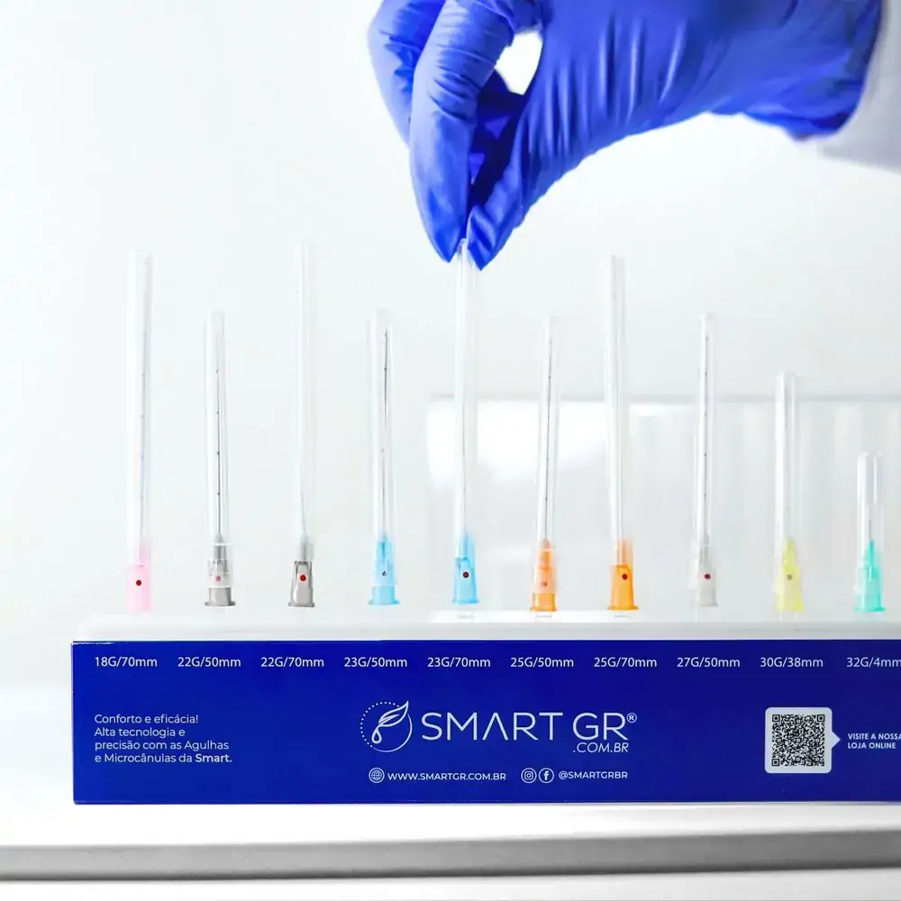 Display Microcanulas e Agulha - Harmonização Facial - Smart GR