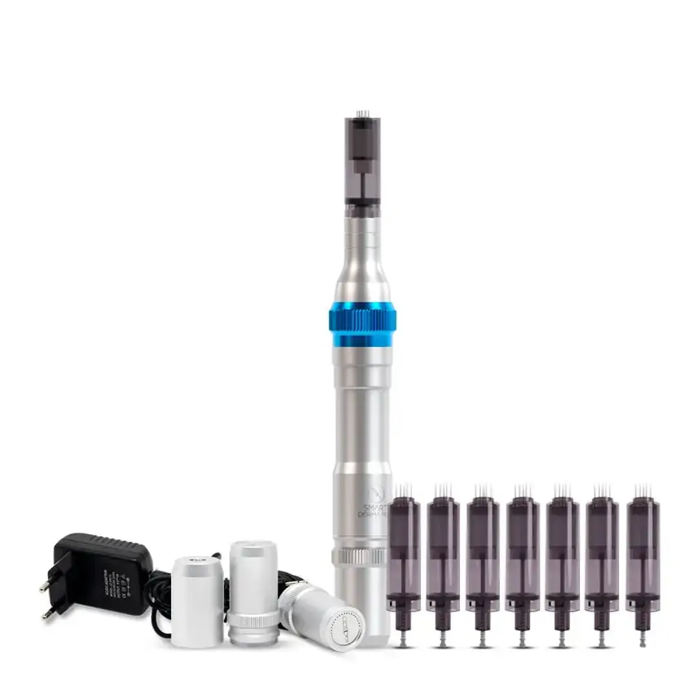 Smart Derma Pen + Cartucho 12 agulhas - Smart GR