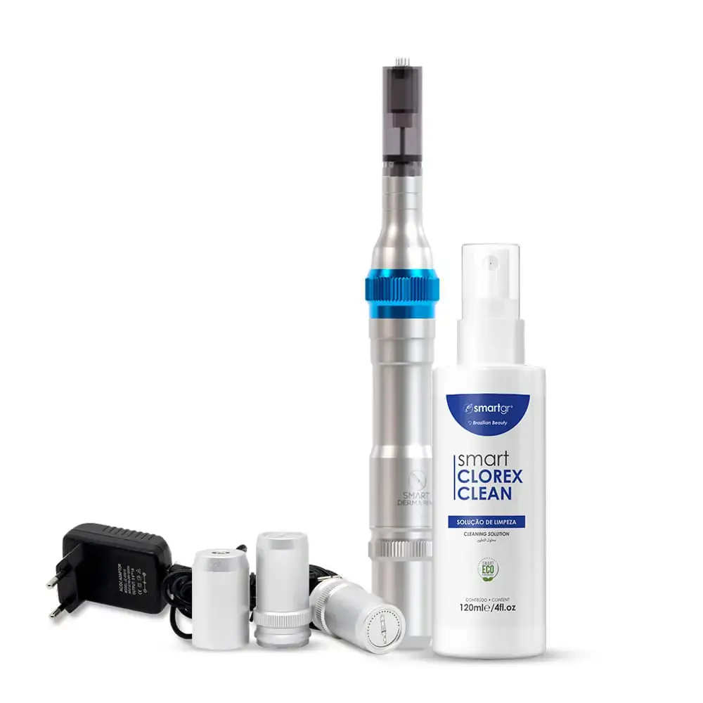 Smart Derma Pen + Smart Clorex 120ml - Smart GR