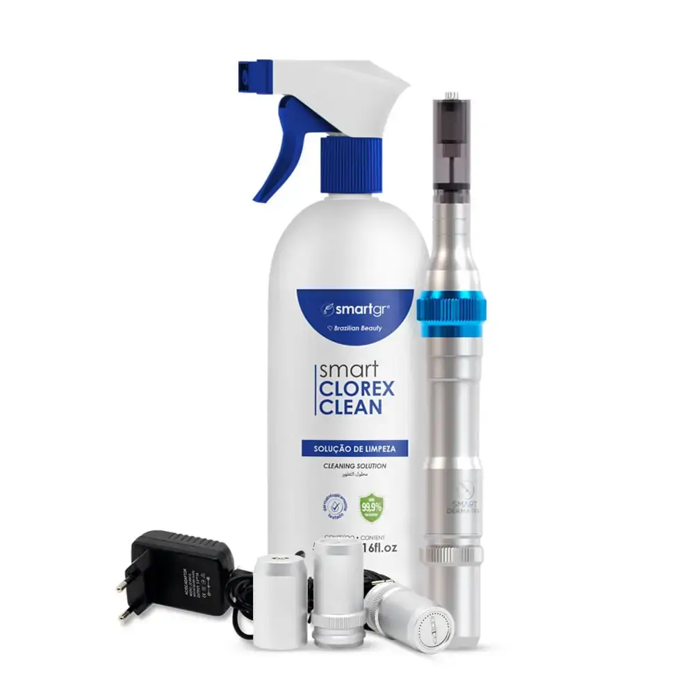 Smart Derma Pen + Smart Clorex 500ml - Smart GR