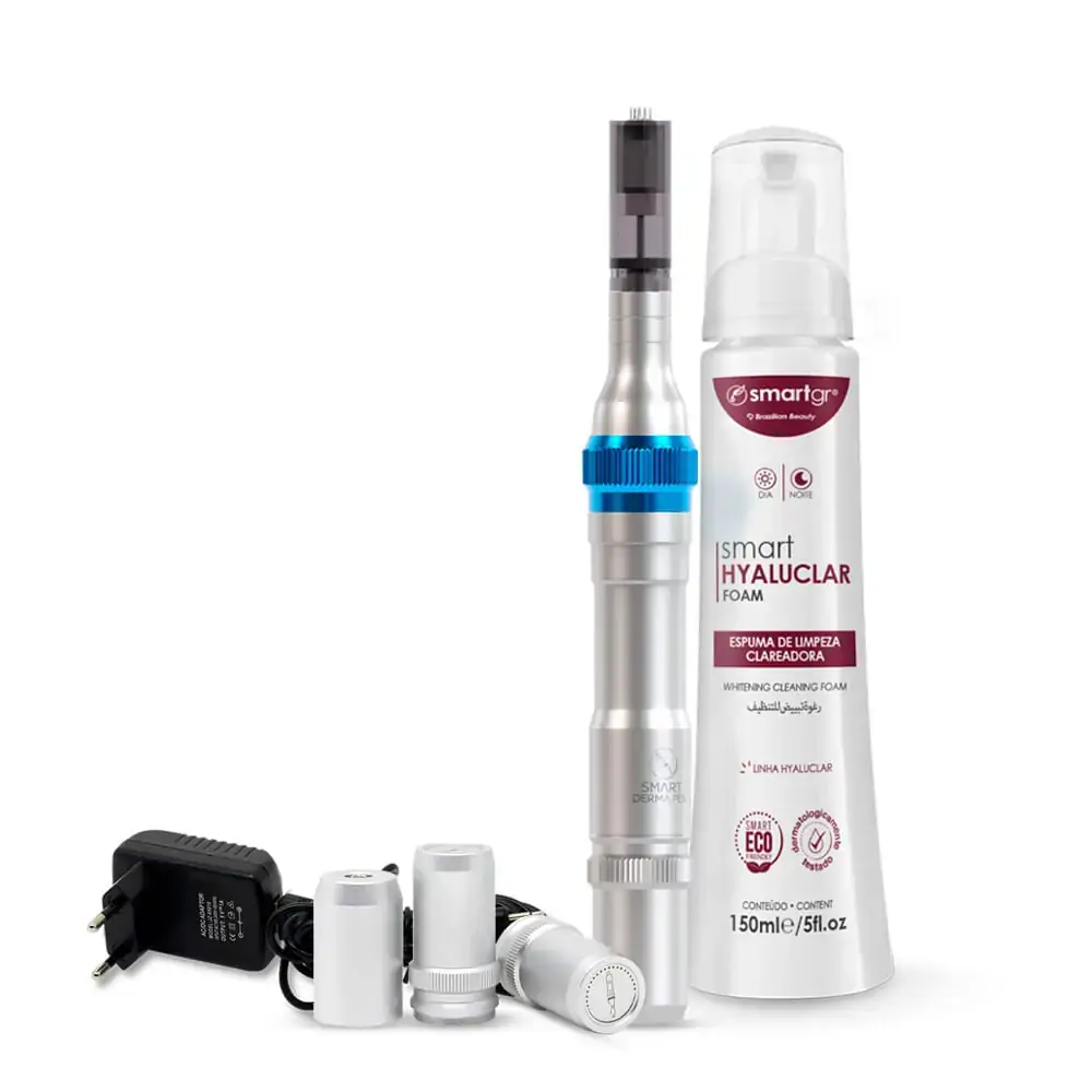 Smart Derma Pen + Smart Hyaluclar Foam - Smart GR