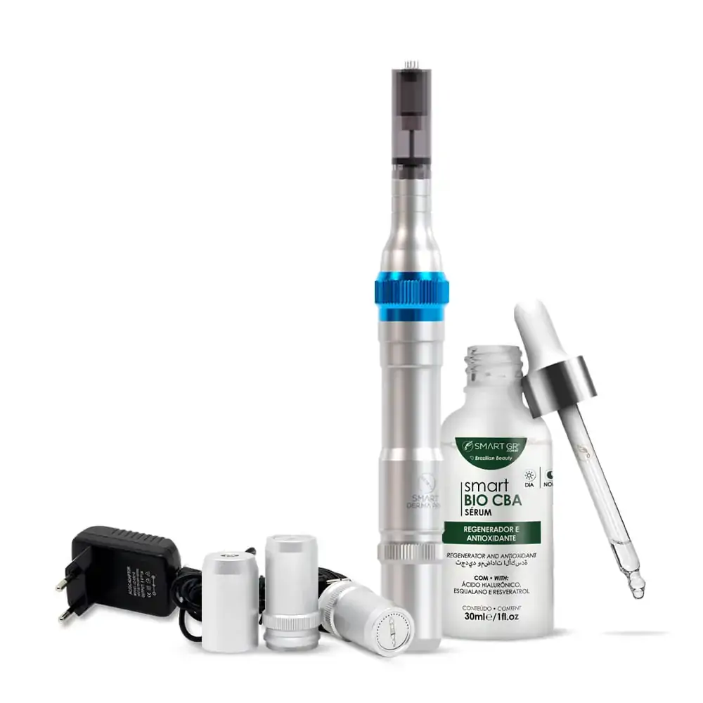 Smart Derma Pen + Smart Sérum Bio CBA - Smart GR