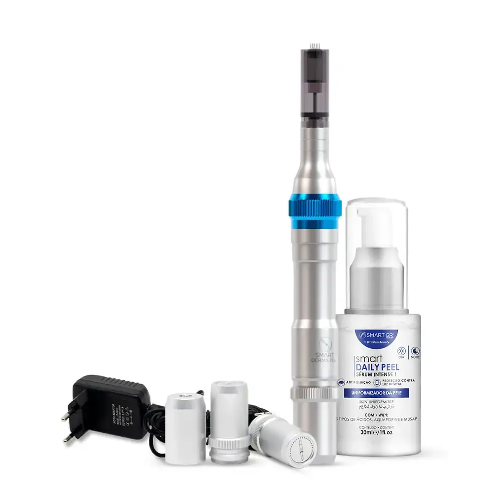 Smart Derma Pen + Smart Sérum Daily Peel - Smart GR