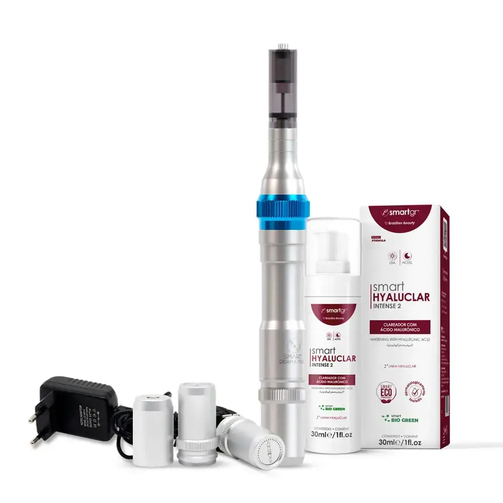 Smart Derma Pen + Smart Sérum Hyaluclar Intense 2 - Smart GR