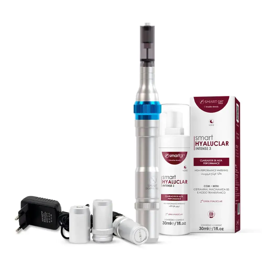 Smart Derma Pen + Smart Sérum Hyaluclar Intense 3 - Smart GR