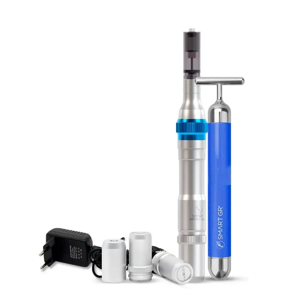 Smart Derma Pen + Smart Vibra Azul - Smart GR