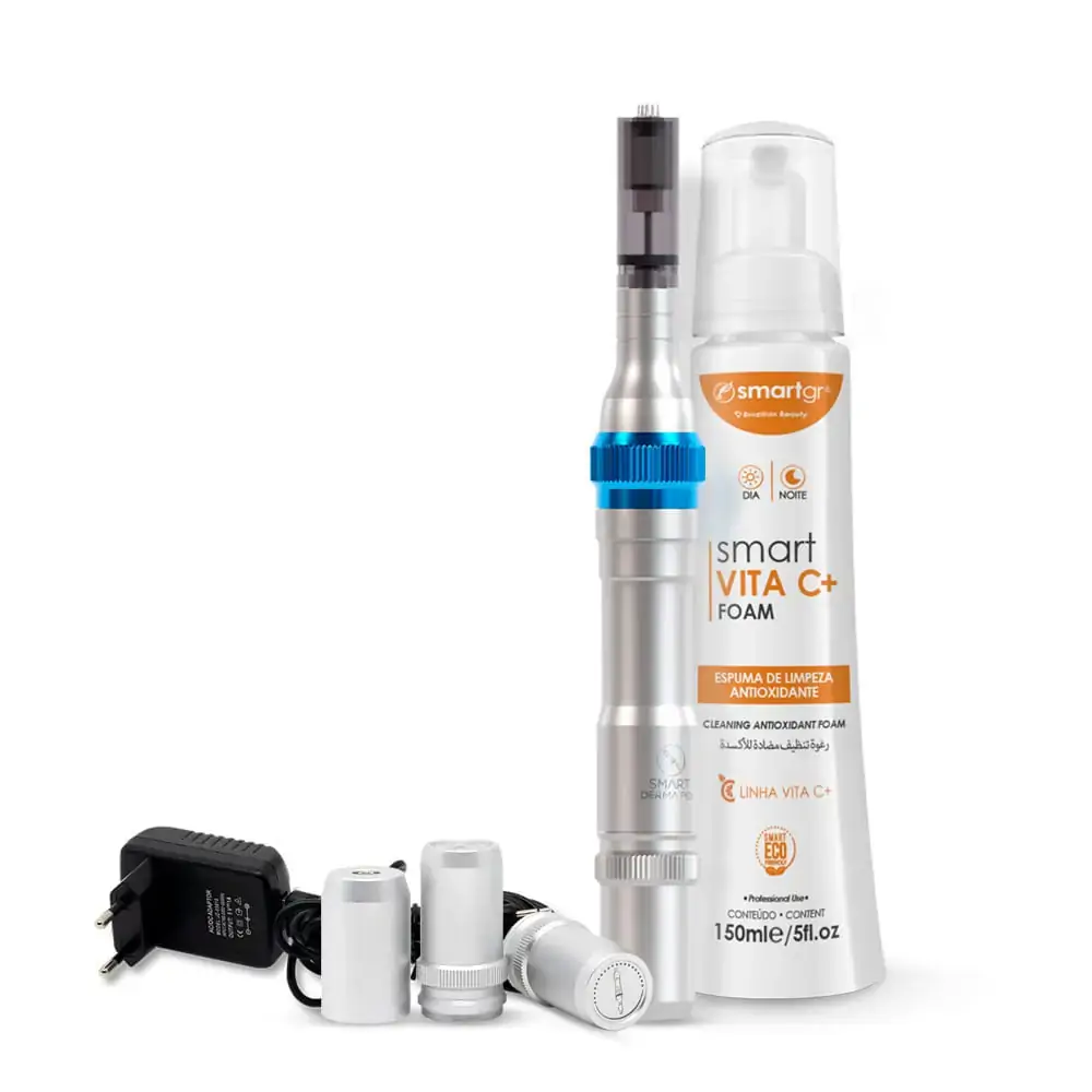 Smart Derma Pen + Smart Vita C Foam - Smart GR