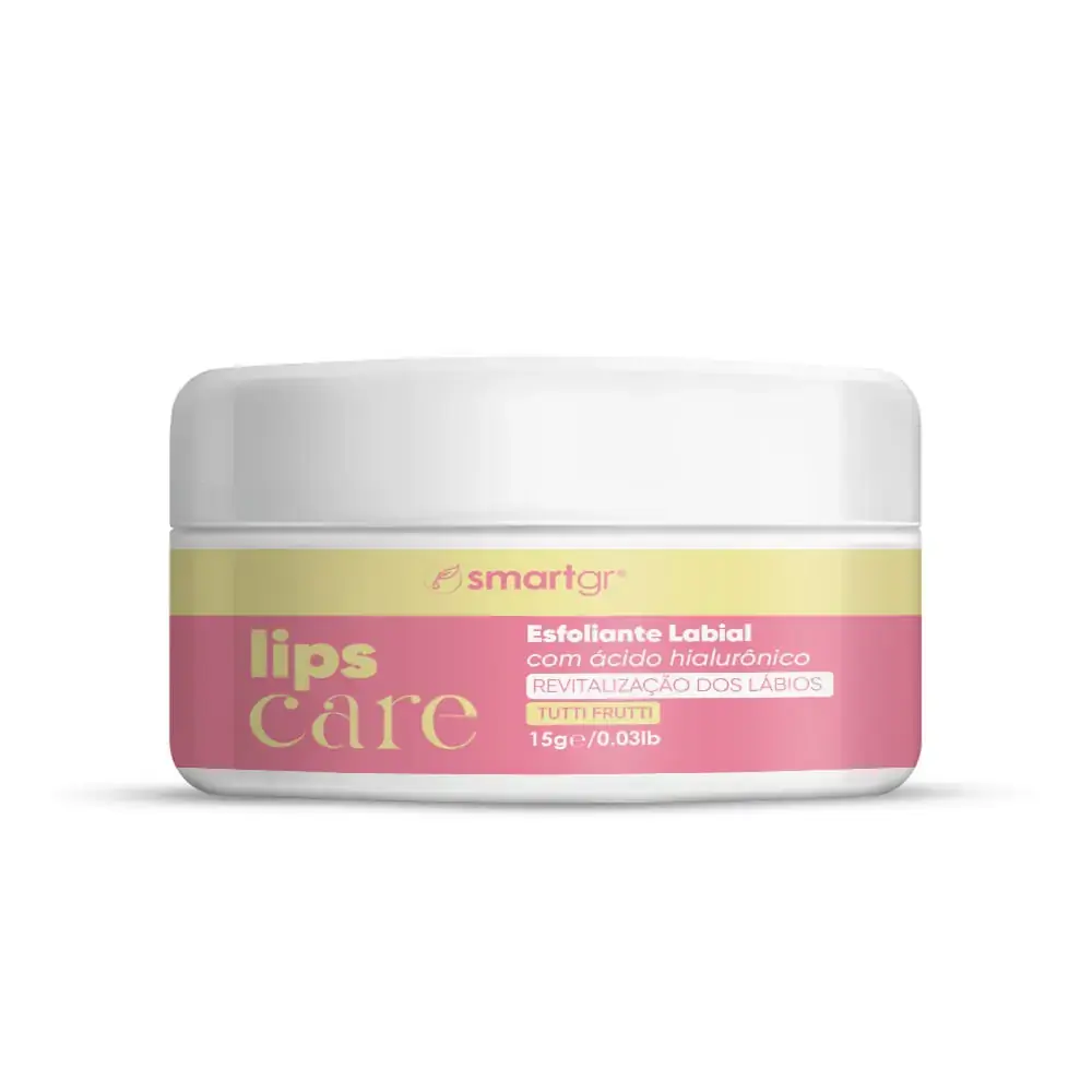 Smart Lips Care Esfoliante Labial Tutti Frutti 15g Smart GR