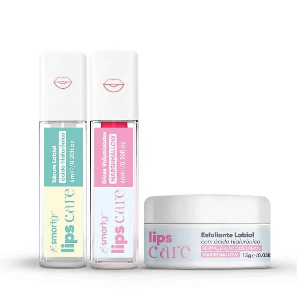 Smart Lips Care Esfoliante Labial Marshmallow 15g Smart GR