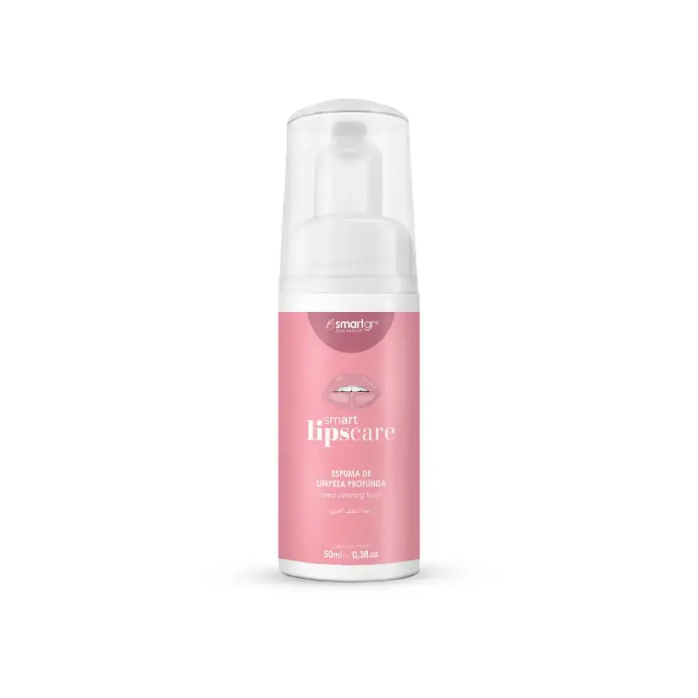 Smart Lips Care Espuma de Limpeza Labial 50ml Smart GR