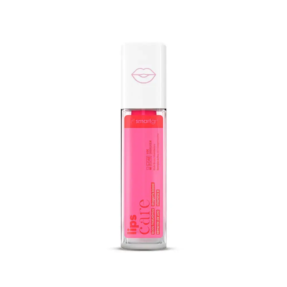 Smart Lips Care Gloss Volumizador Cereja 6ml Smart GR