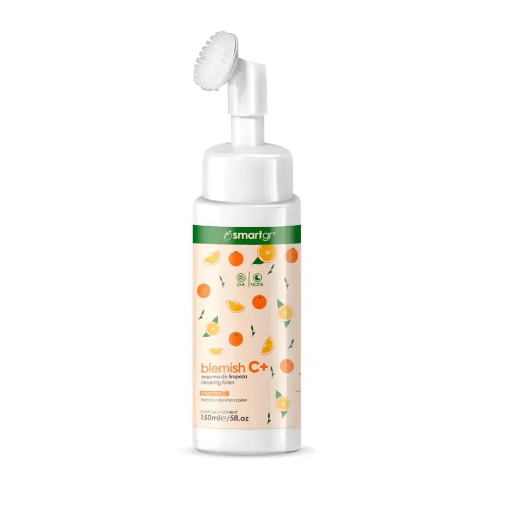 Smart Blemish C+ Espuma de Limpeza 150ml Smart GR