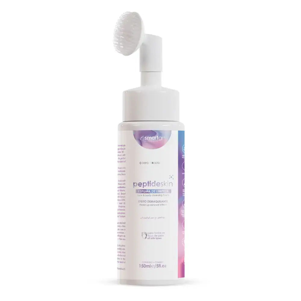 Peptide Skin Espuma de Limpeza 150 ml Smart GR - Peptide Skin Espuma de Limpeza 150 ml Smart GR