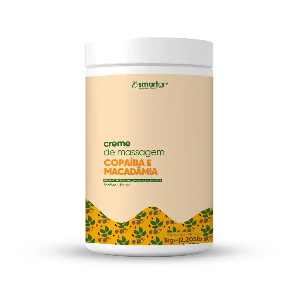 Creme de Massagem Óleo de Copaíba 1kg Smart GR