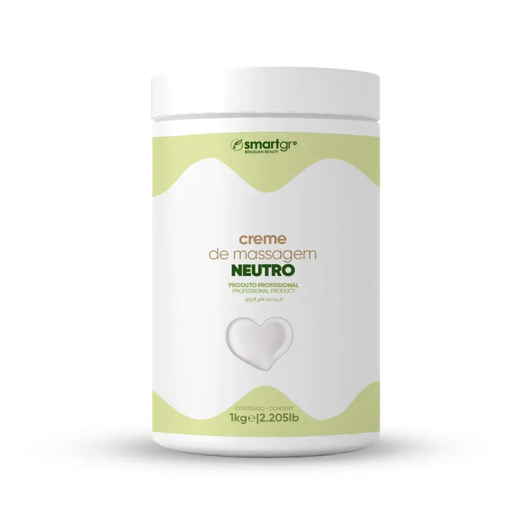 Creme de Massagem Neutro 1 kg Smart GR