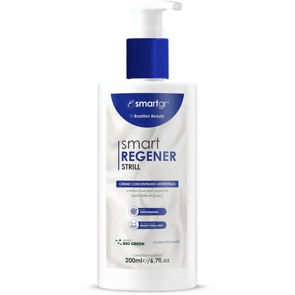 Smart Regener Strill Creme para estrias - 200g