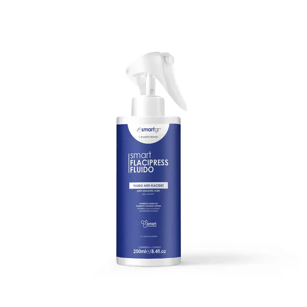 Smart Flacipress Fluido - Fluido Ativador Anti-Flacidez - 250 ml - Smart GR