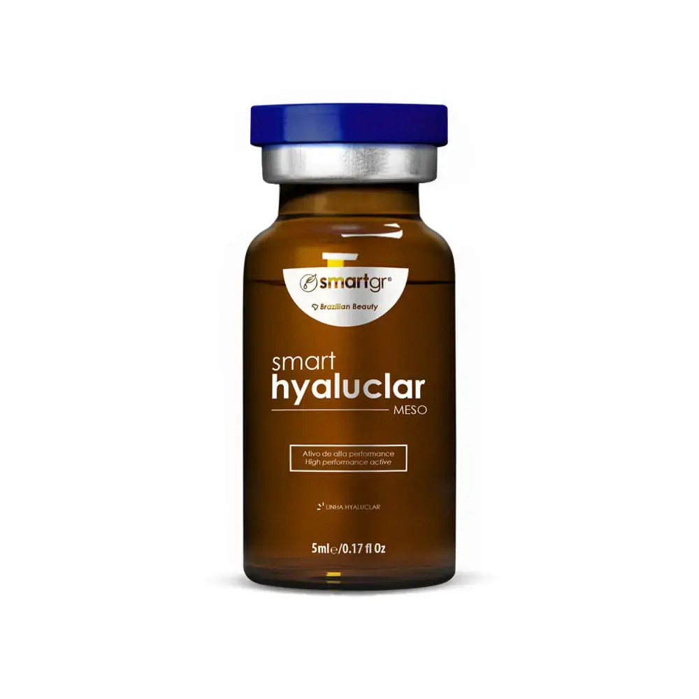 Smart Hyaluclar Meso 5 frascos de 5ml Smart GR