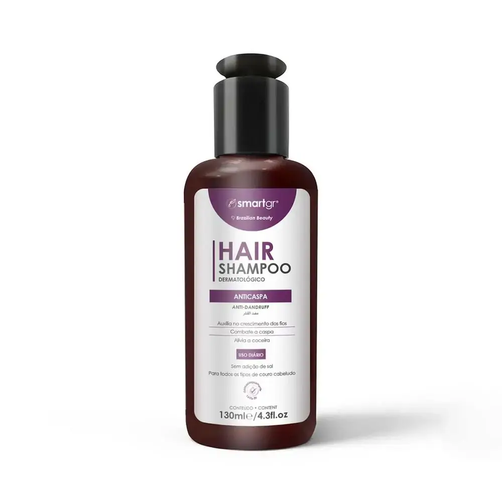 Hair Shampoo Dermatológico Anticaspa 130ml