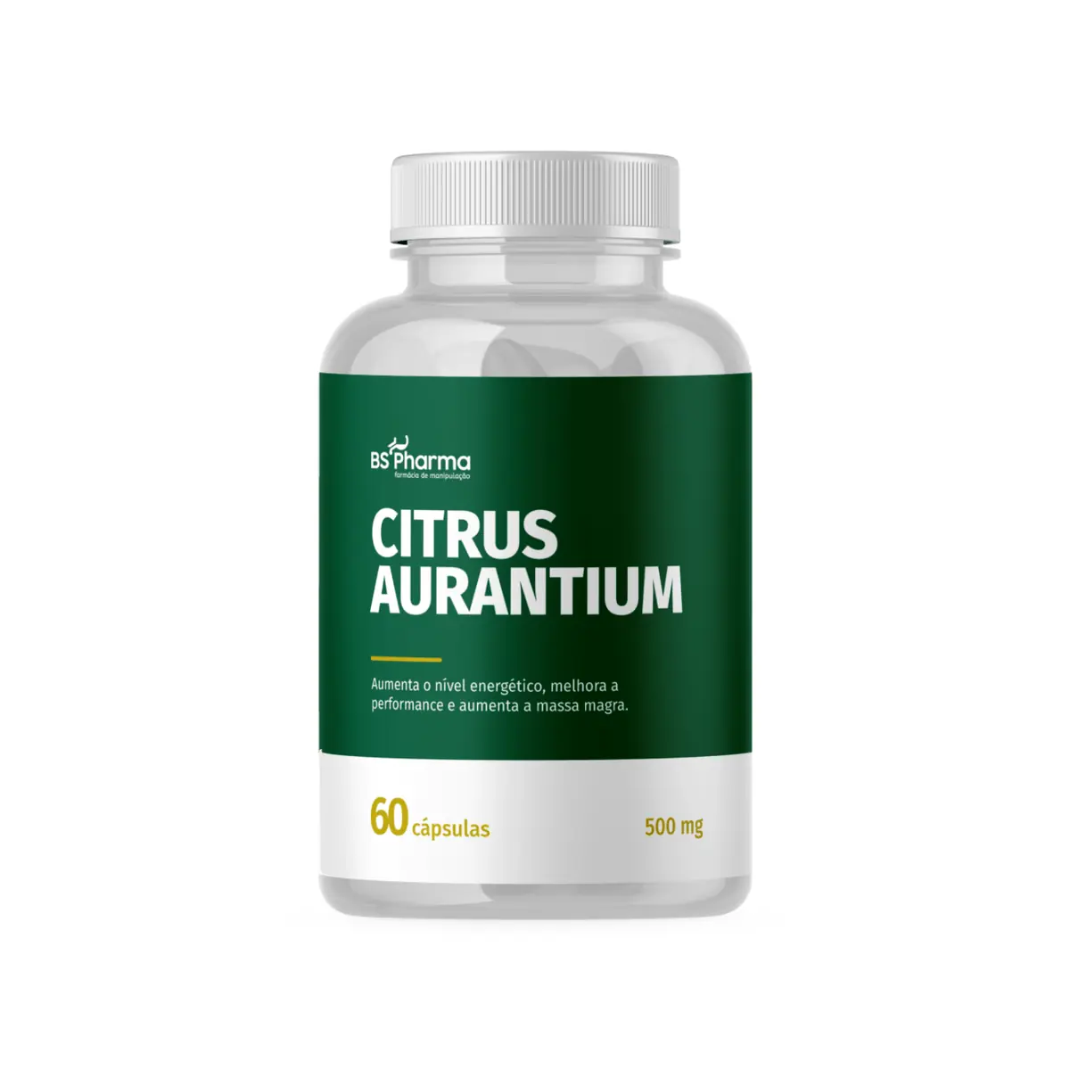 Citrus Aurantium 500mg - 60 Cápsulas