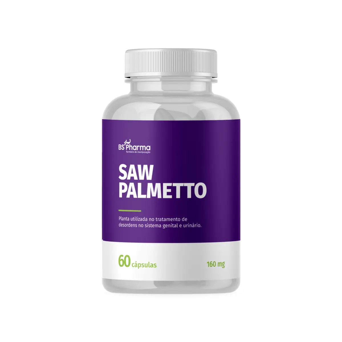 Saw Palmetto 160 mg - 60 Cápsulas